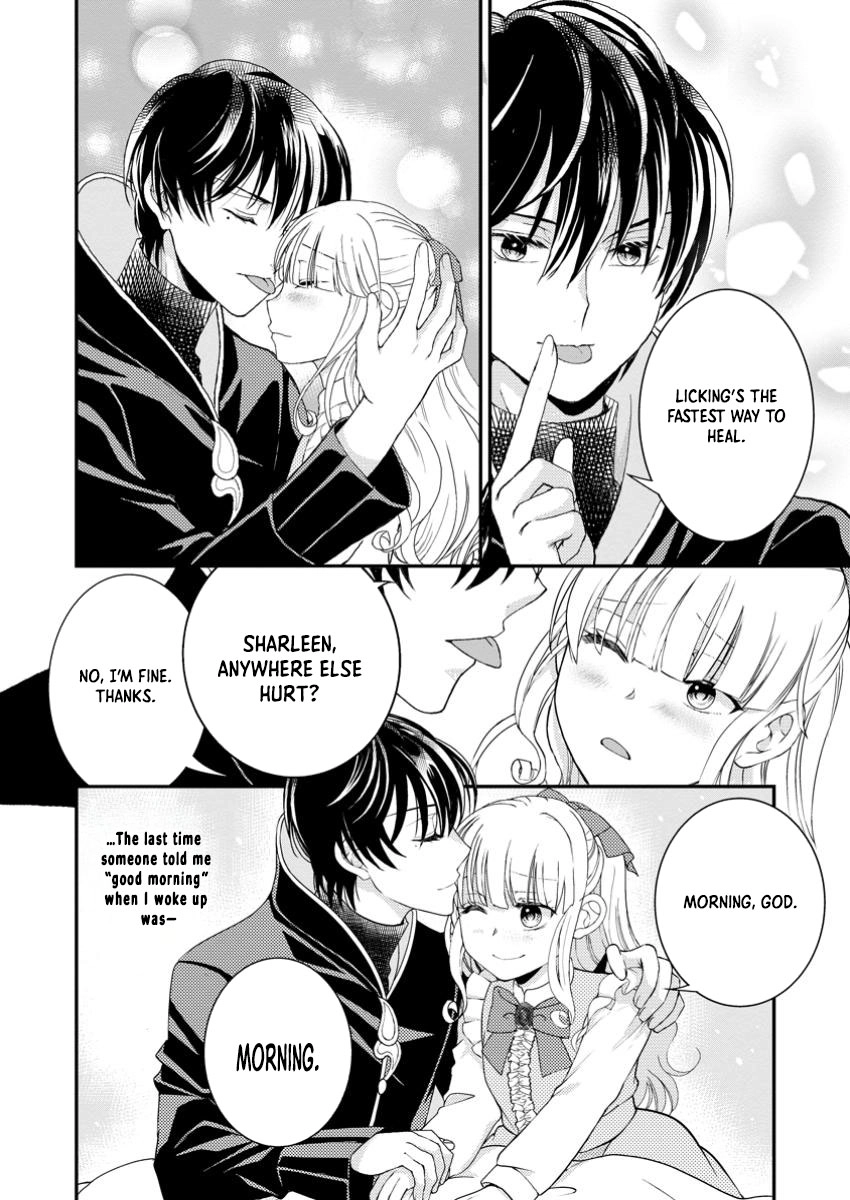 The Fake Saint Becomes a Little Girl and Enjoys an Exile Life with an Overly Affectionate God. Chapter 3 Page 20